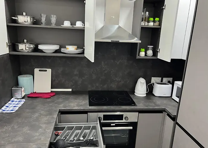 Cosy&modern Floor 1-bedroom *