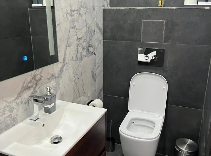 Cosy&modern Floor 1-bedroom Appartement