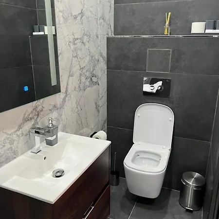 Cosy & Modern Floor 1-bedroom Apartamento